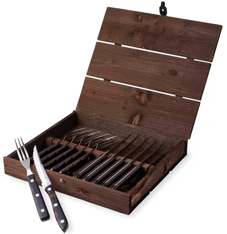 Biff-/grillbestikk Gense Old Farmer Classic 12 deler