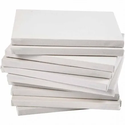 Malerlerret, hvit, dybde 1,6 cm, A2, str. 42x60 cm, 280 g, 20 stk./ 1