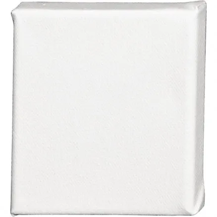 ArtistLine Canvas, hvit, dybde 1,4 cm, str. 10x10 cm, 360 g, 10 stk./