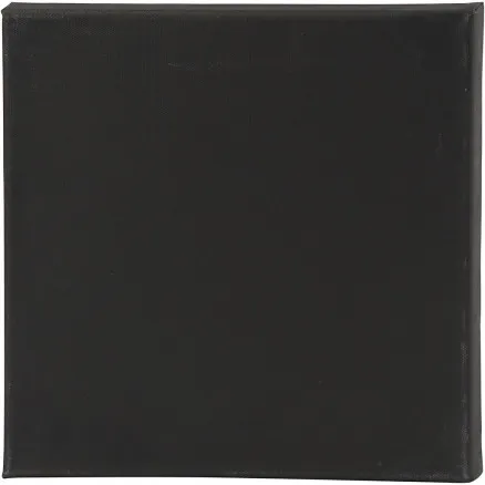 ArtistLine Canvas, svart, hvit, dybde 1,6 cm, str. 30x30 cm, 360 g, 10