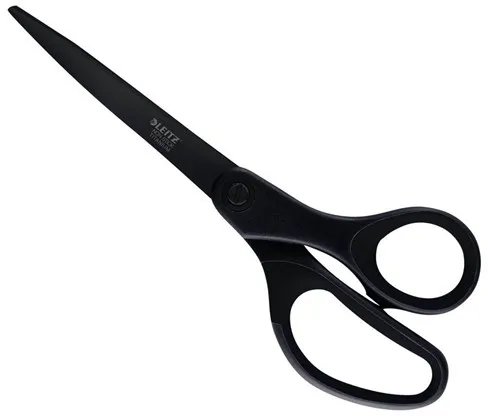 Leitz Titanium saks non-stick 205 mm, svart