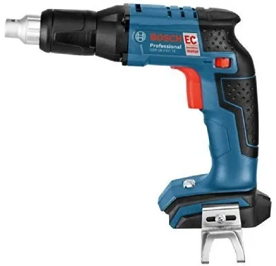 Bosch Skrutrekker for elementmontering GSR 18V-EC TE Professional (solo) med tilbehør