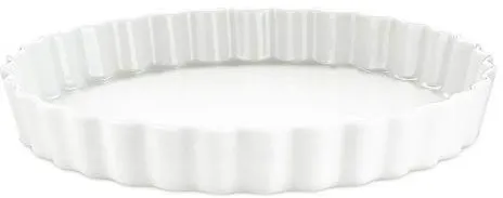 Pillivuyt Tarteform nr. 9 Serie Originale 27,5 x 3,8 cm Hvit