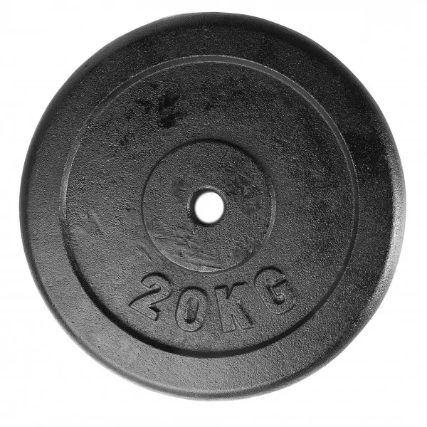 Nordic Fighter Jern Vektskiver 10kg / 25mm (1 stk)