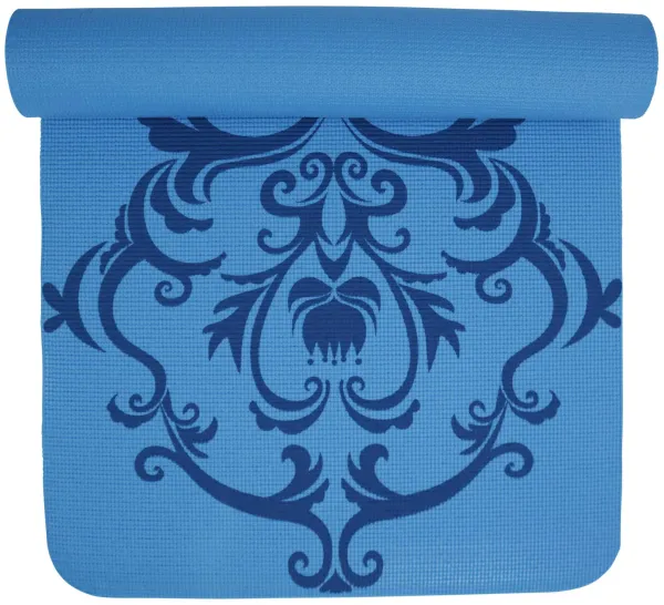 Odin Bohemian Yogamatte 0,6cm Blå
